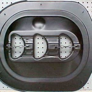 NW1011 Mopar 440 6 Pack Shaker Base Air Cleaner