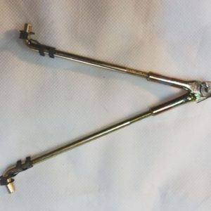 NW0995 1969-71 Mopar 440 340 6 Pack Carb Linkage